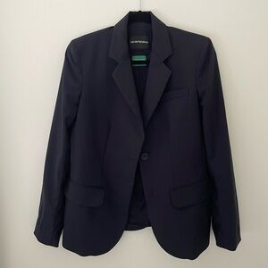 Emporio Armani Black Blazer